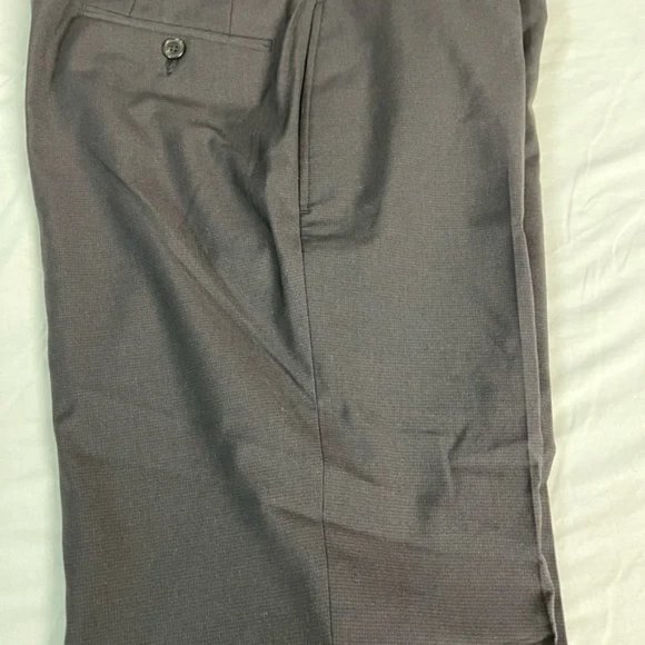 BNWT Ralph Lauren Polo Classic Fit Burgandy/Black 33x30 - Picture 8 of 8